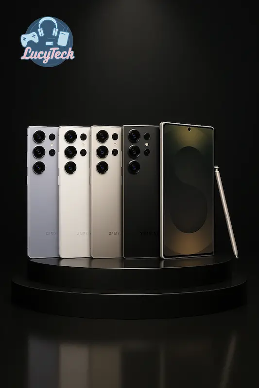 گوشی Samsung Galaxy S25 Ultra – جدیدترین پرچمدار سامسونگ با نمایشگر AMOLED و دوربین حرفه‌ای | Samsung S25 Ultra smartphone