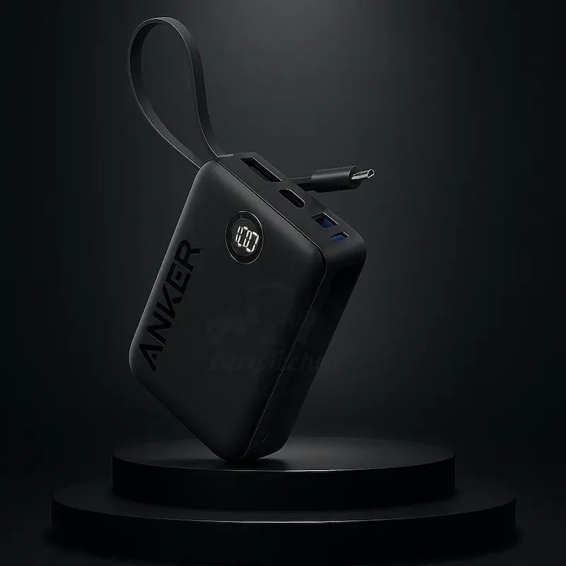 Anker 20000mAh power bank – پاور بانک انکر فست شارژ مناسب اندروید و آیفون