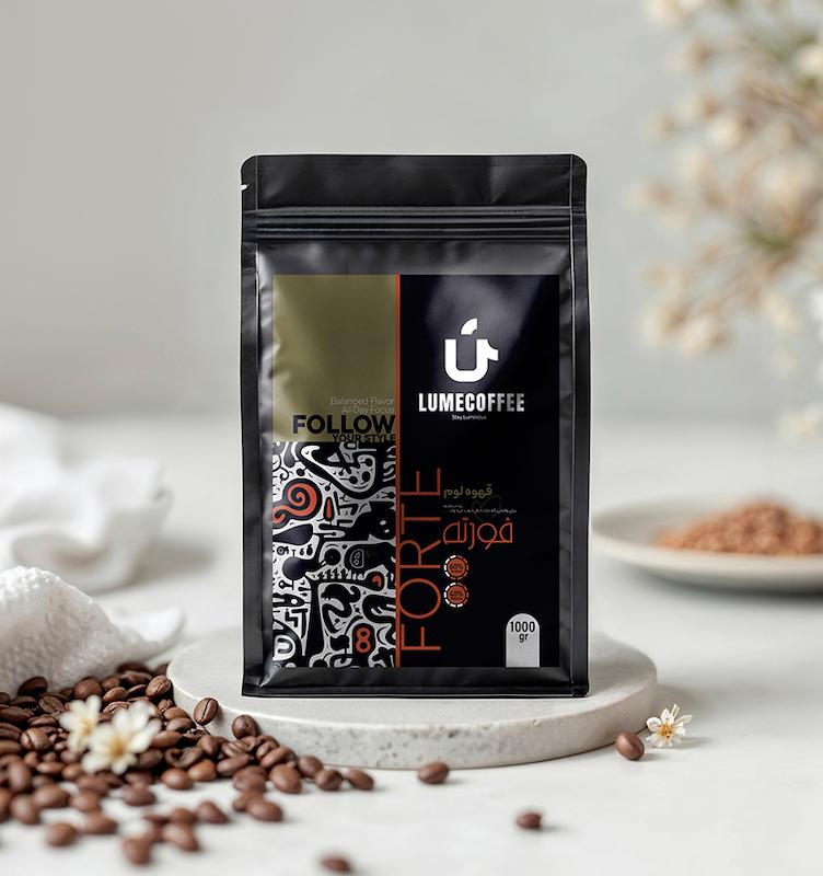 فورته (FORTE) - 60% عربیکا 40% روبوستا