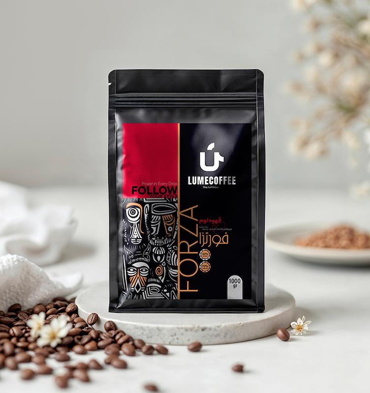 فورتزا (FORZA) - 30% عربیکا %70 روبوستا