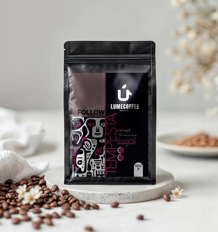 تمپستا (TEMPESTA) - %50 عربیکا %50 روبوستا