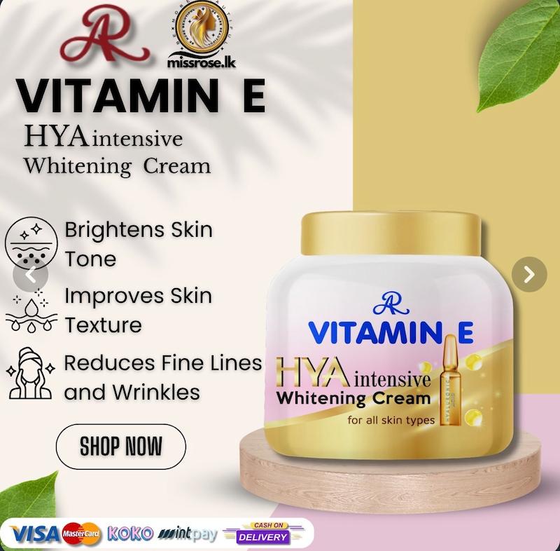کرم ویتامین E گلوتا 🥛(اصل)