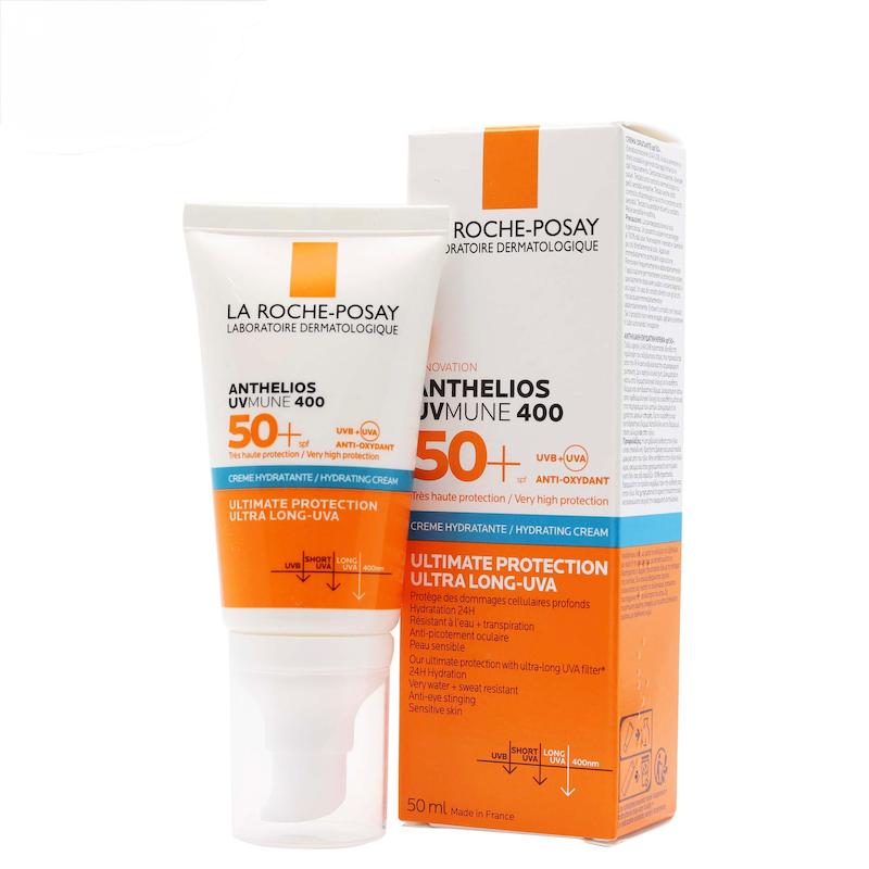 ژل کرم ضد آفتاب لاروش پوزای