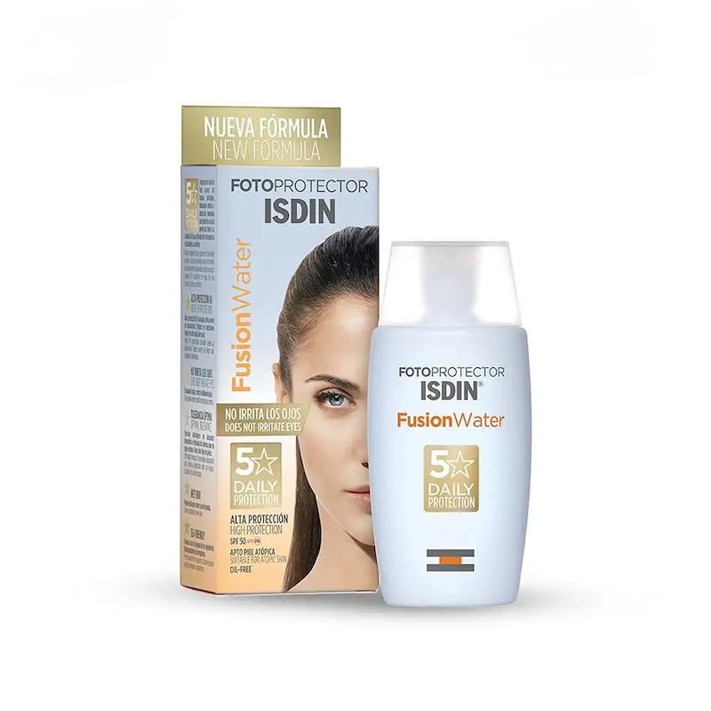 ضدآفتاب ایزدین  ISDIN Fusion Water کلاسیک SPF 50 