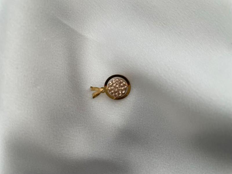 آویز سواروسکی گرد