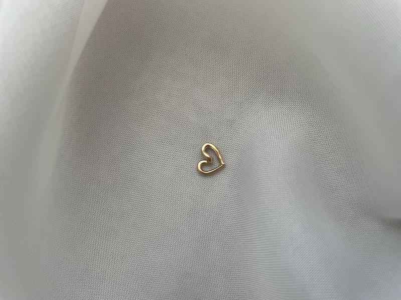آویز قلب گرازیلا کوچولو