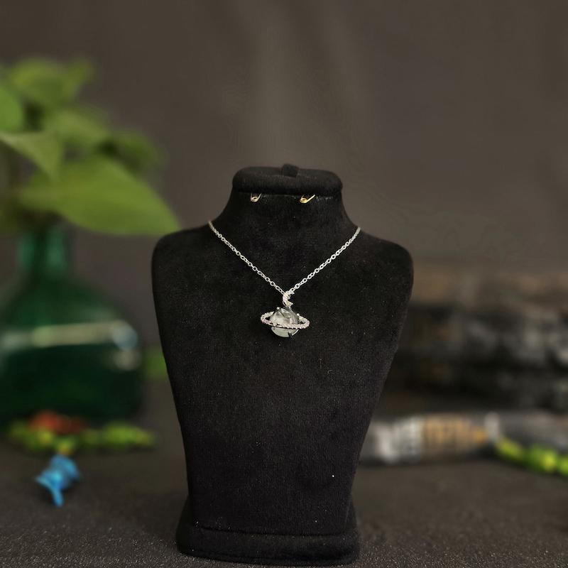 گردنبند زحل آبرنگی