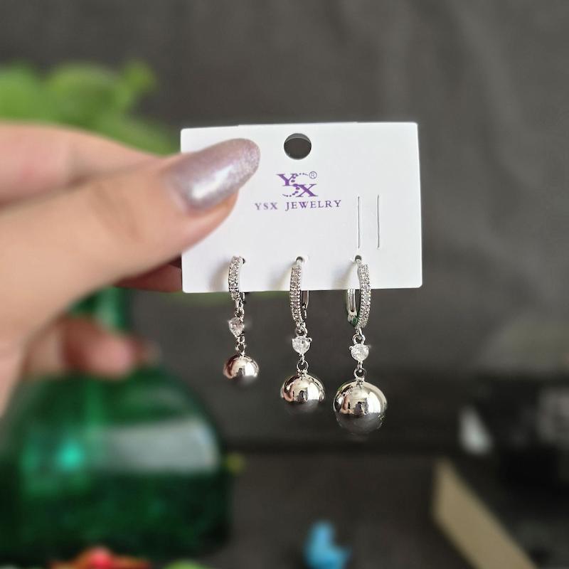 گوشواره 3 تایی ysx