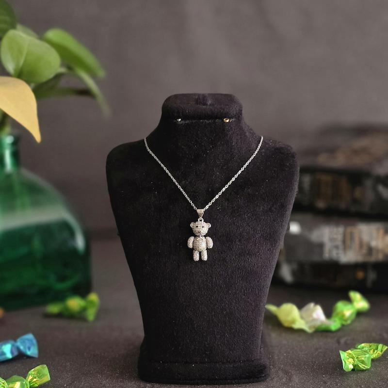 گردنبند تدی چرخشی