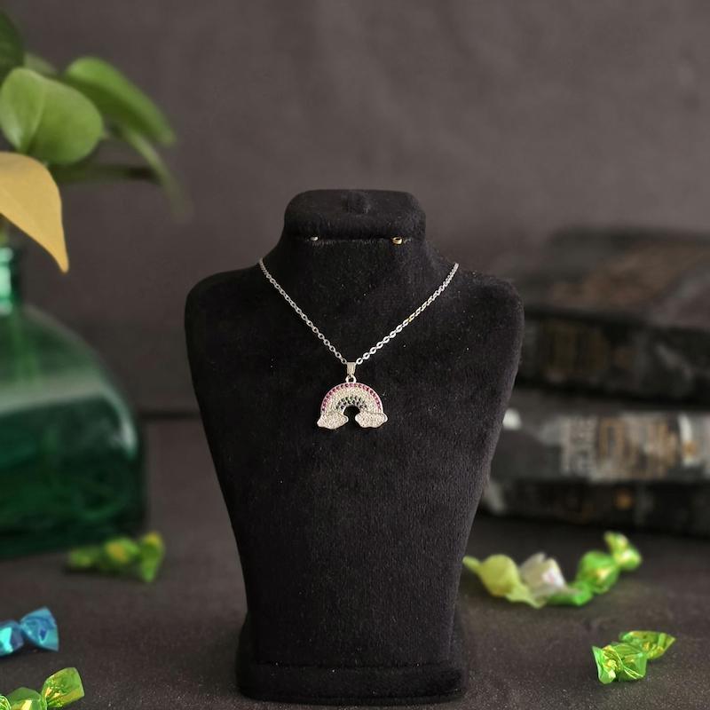 گردنبند رنگین کمان