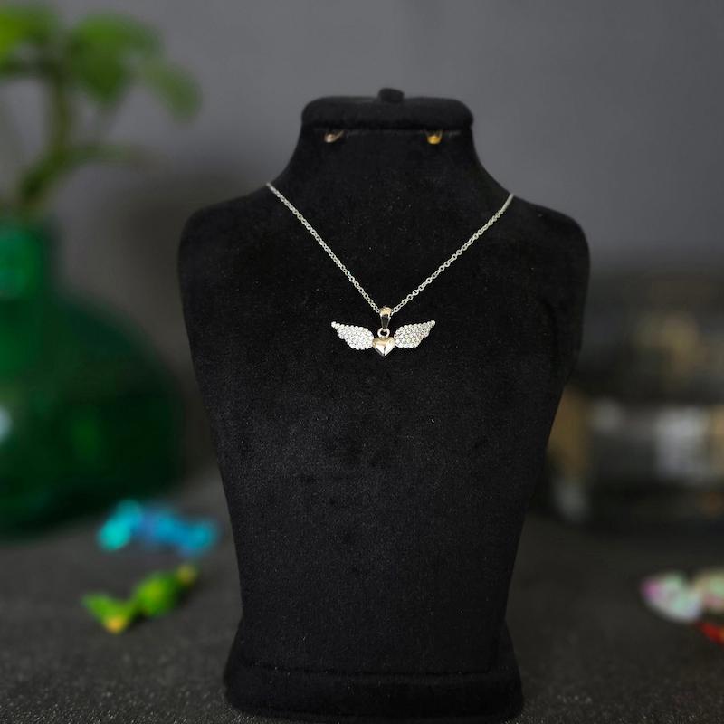 گردنبند قلب فرشته