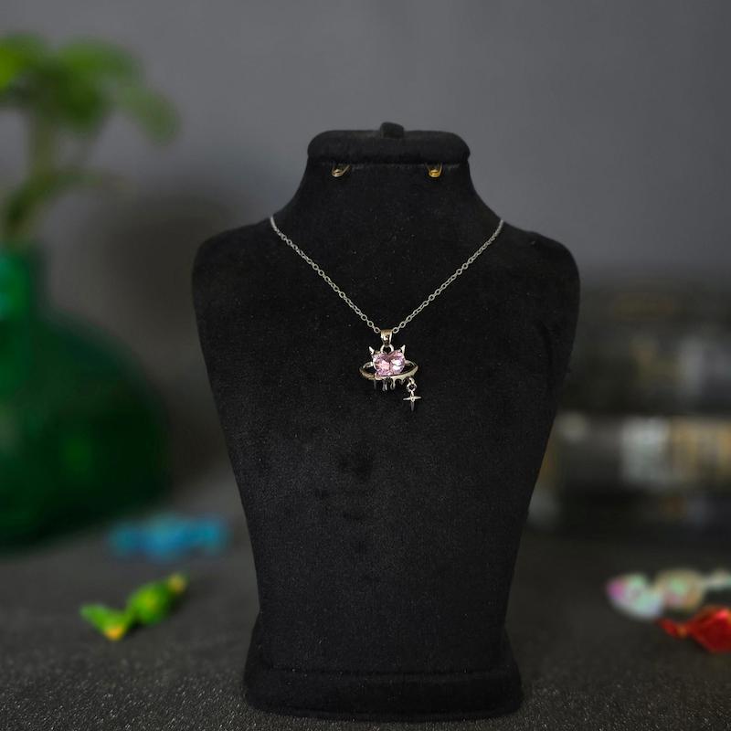 گردنبند قلب بازیگوش