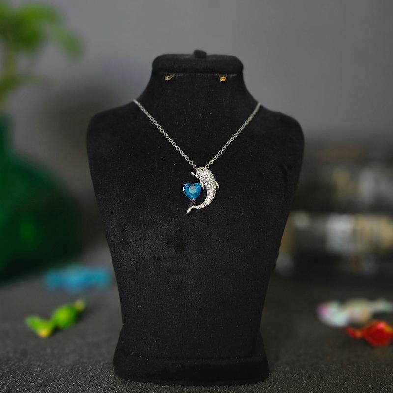 گردنبند دلفین دریا 