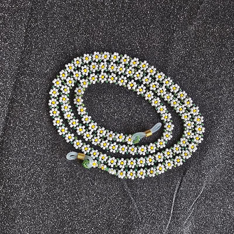 بابونه سفید سبز