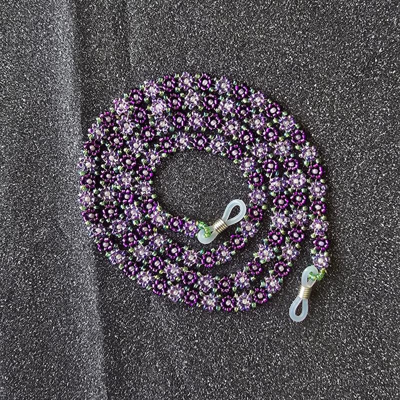 بابونه بنفش