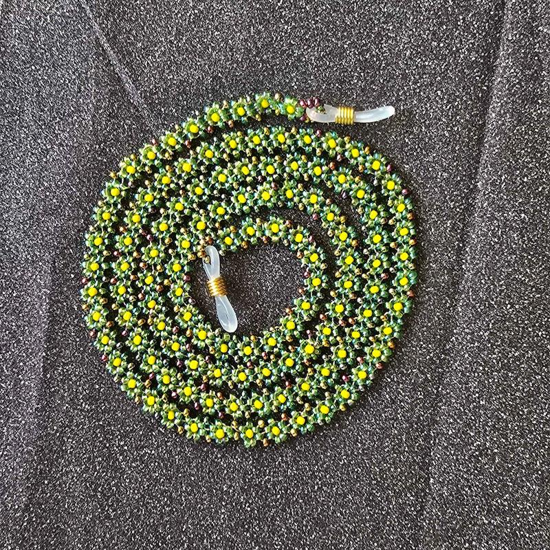 بابونه سبز طلایی