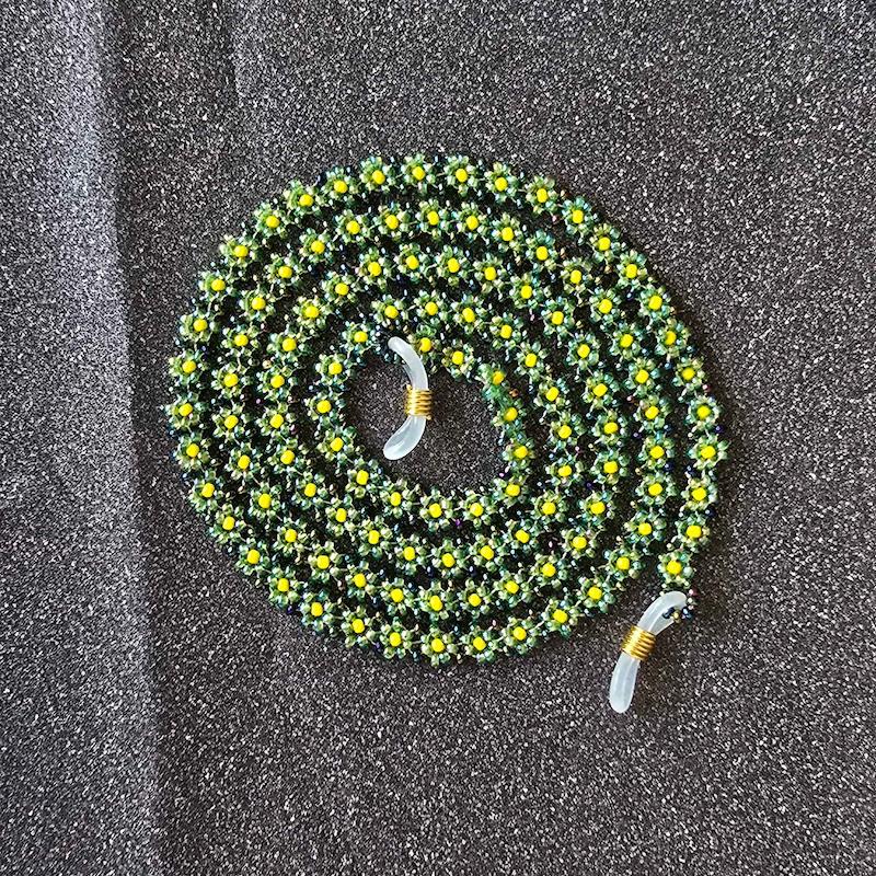 بابونه سبز آبی