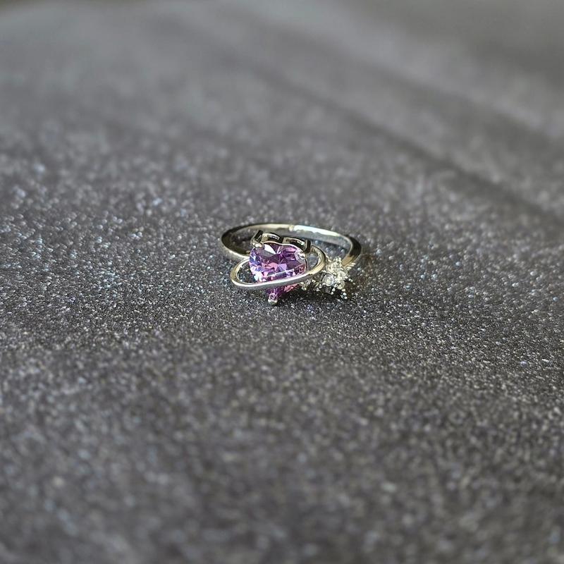 انگشتر مدار قلب