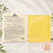 ماسک ورقه‌ای بایودنس  روشن‌کننده، ضد لک و یکدست‌کننده رنگ پوست - Radiant Vita Niacinamide Real Deep Mask