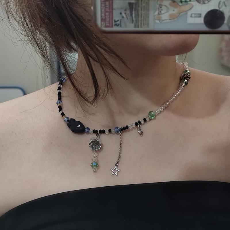 ˚ ༘ ೀ⋆｡گردنبند شب و روز˚ ༘ ೀ⋆｡