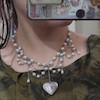  گردنبند لاکت و مروارید°❀⋆.ೃ