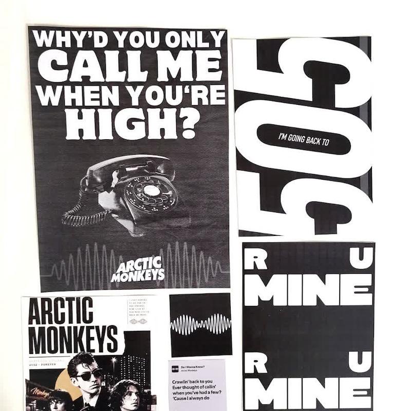 پک پوستر Arctic Monkeys