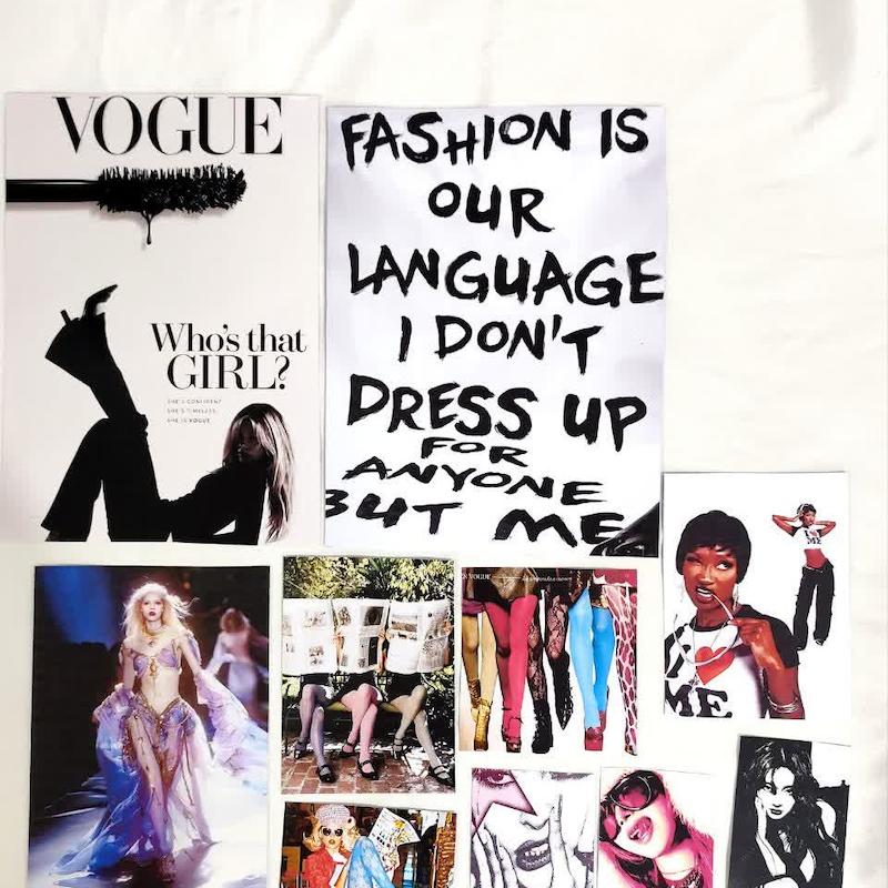 پک پوستر fashion