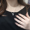 گردنبند ماه و ستاره 