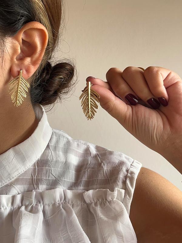 گوشواره برگ 