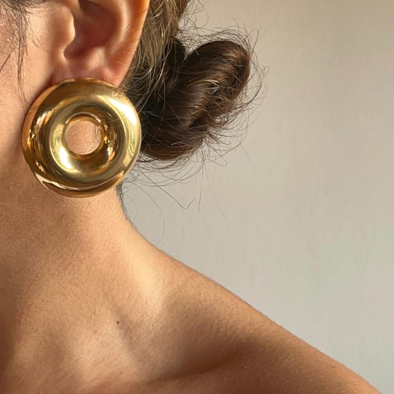 گوشواره دوناتی