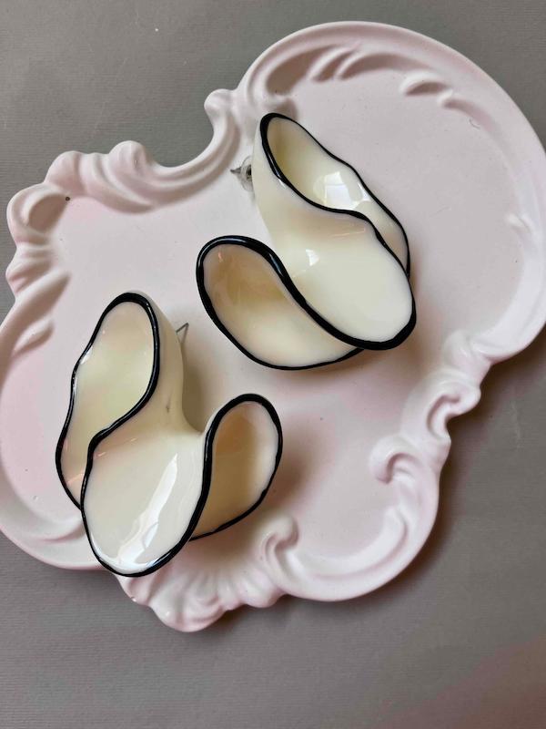 گوشواره فشن دفرمه زارا