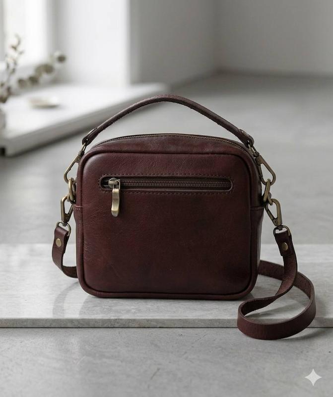 کیف دستی چرم طبیعی 
