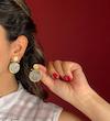 گواره سکه‌ای با دایره صدفی 