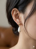 گوشواره مروارید آویز ساده