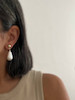 گوشواره مروارید آویز ساده