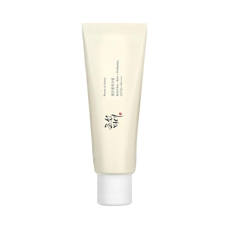 ضدآفتاب بیوتی آف جوسان مدل ریلیف سان برنج و پروبیوتیک SPF50+ PA++++، ۵۰ میلی‌لیتر
