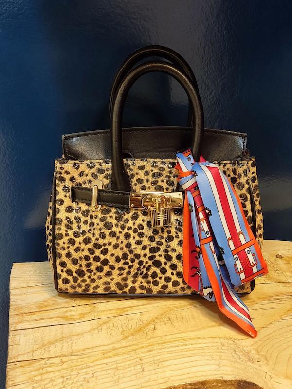 کیف هرمس پلنگی