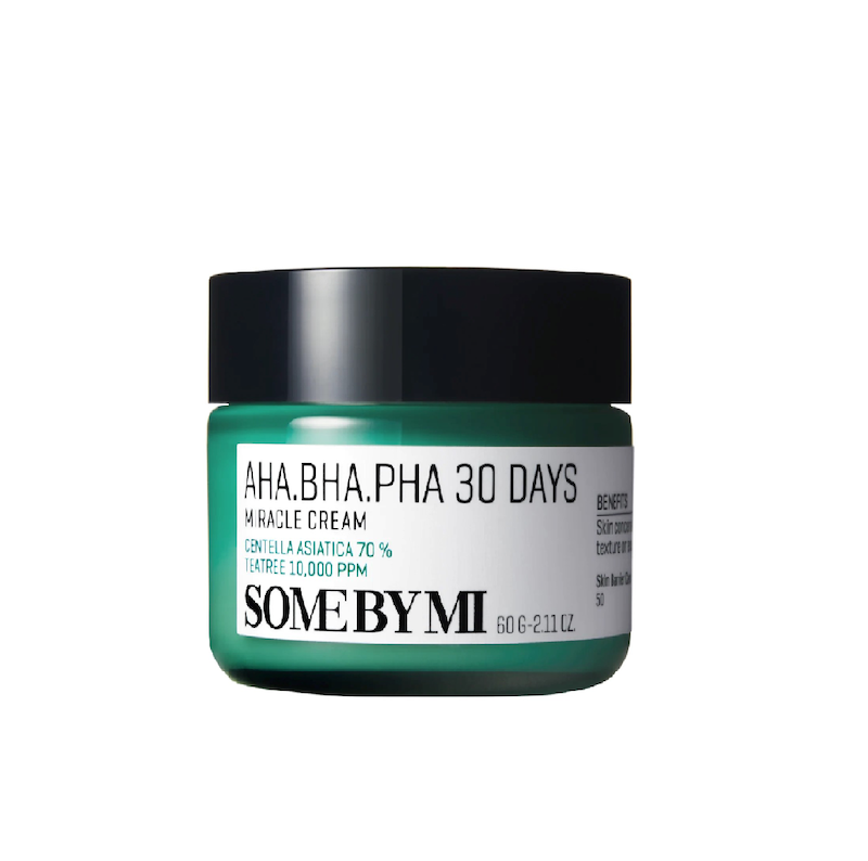 کرم مرطوب کننده میراکل سام بای می Miracle SOME BY MI AHA.BHA.PHA 30 Days Miracle Cream