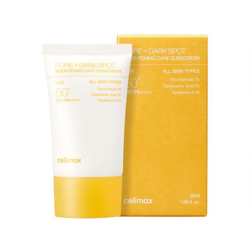 ضد آفتاب ضد لک و کنترل منافذ سلیمکس Celimax Pore + Dark Spot Brightening Care Sunscreen