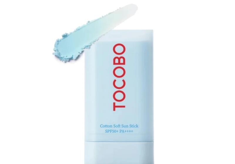 ضد آفتاب استیکی توکوبو Tocobo Cotton Soft Sun Stick Spf50