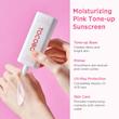  کرم ضد آفتاب ویتامینه تون آپ توکوبو ++++Tocobo Vita Tone Up Sun Cream SPF50+ PA
