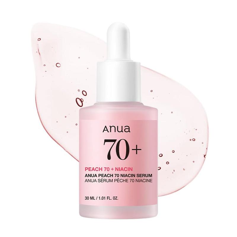  سرم روشن کننده و ضد لک نیاسینامید آنوا حاوی عصاره هلو Anua PEACH 70 NIACIN SERUM 
