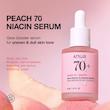 سرم روشن کننده و ضد لک نیاسینامید آنوا حاوی عصاره هلو Anua PEACH 70 NIACIN SERUM 