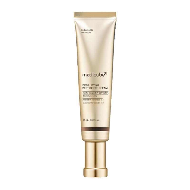  کرم دور چشم جوانساز و لیفتینگ پپتاید مدیکیوب MEDICUBE Deep Lifting Peptide Eye Cream