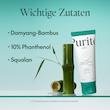 کرم مرطوب کننده و ترمیم کننده پنتنول پیوریتو Purito Seoul Mighty Bamboo Panthenol Cream