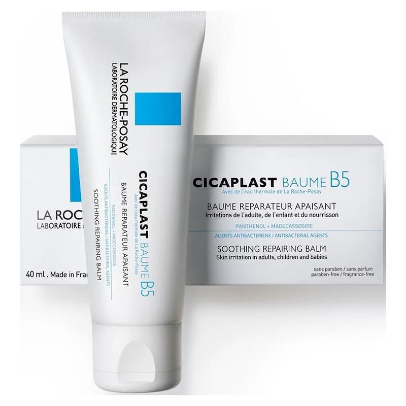 کرم ترمیم کننده لاروش پوزای Cicaplast  LA ROCHE-POSAY CICAPLAST BAUME B5
