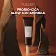 ضد آفتاب تقویت کننده و درخشان کننده پروبیو سیکا اسکین ۱۰۰۴  SKIN1004 Madagascar Centella Probio-cica Glow Sun Ampoule
