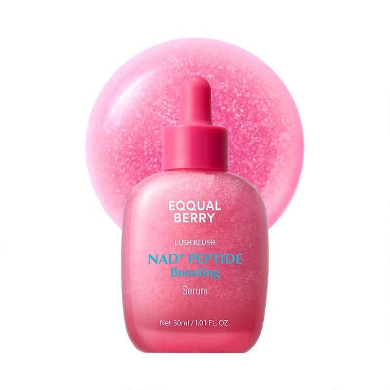 سرم پپتاید بوستینگ و +NAD اکوال بری EQQUALBERRY NAD+ Peptide Boosting Smoothie Serum