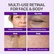 کرم دور چشم رتینال نامبوزین شماره 9 | ضد چروک و سفت‌کننده Numbuzin No.9 NAD+ Retinal Volumetox Eye Cream