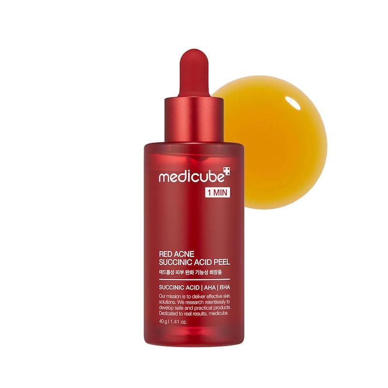 سرم پیلینگ سوکسینیک اسید مدیکیوب Medicube Red Acne Succinic Acid Peel
